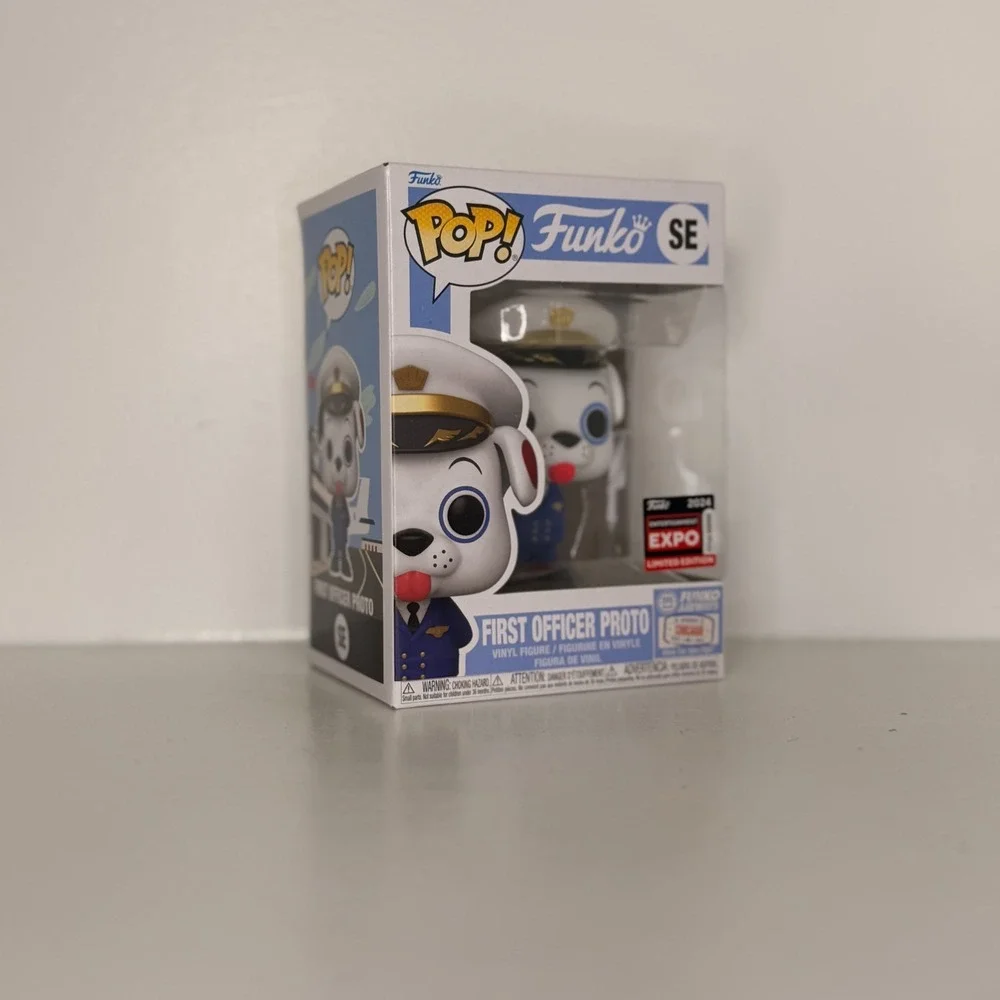 Funko Pop First Officer Proto SE 2024 Entertainment Expo LE 3000 Limited Edition